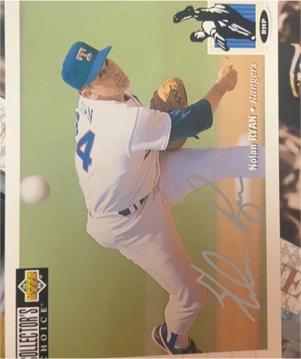 1994 Collector's Choice #249 Nolan Ryan — front