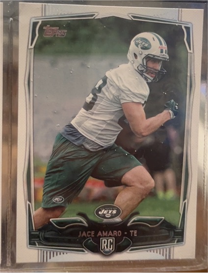 2014 Topps #439 Jace Amaro — front