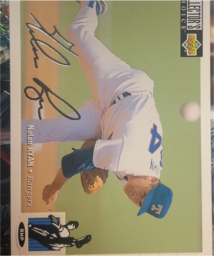 1994 Upper Deck Collector's Choice #249 Nolan Ryan — front
