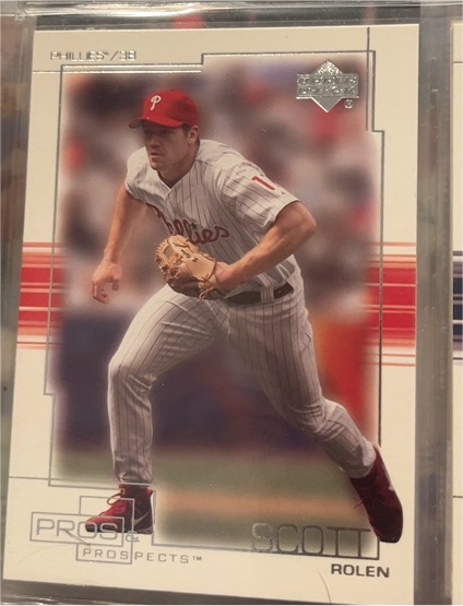 2001 Upper Deck Pros & Prospects #79 Scott Rolen — front