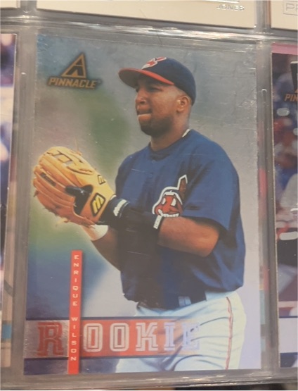 1998 Pinnacle Plus #82 Enrique Wilson — front