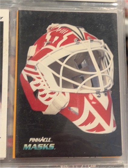1992-93 Pinnacle Masks #269 Tim Cheveldae — front