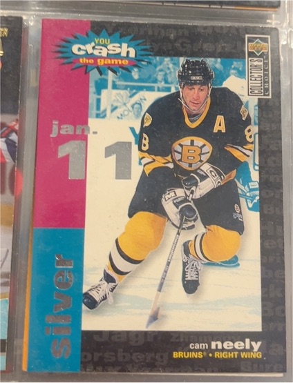 1995-96 Upper Deck Collector's Choice #C14 Cam Neely — front