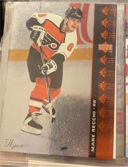 1994-95 Upper Deck SP #SP-58 Mark Recchi — front