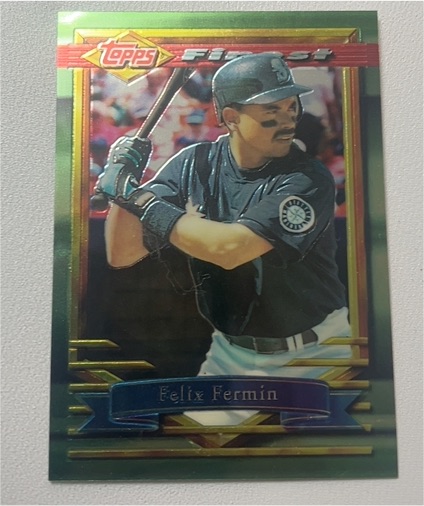 1994 Topps Finest #271 Felix Fermin — front