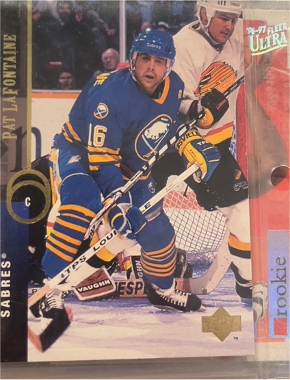 1996-97 Fleer Ultra #6 Pat LaFontaine — front