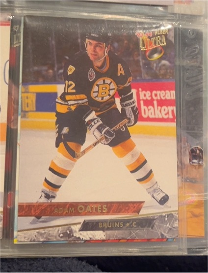 1993-94 Fleer Ultra Hockey #156 Adam Oates — front