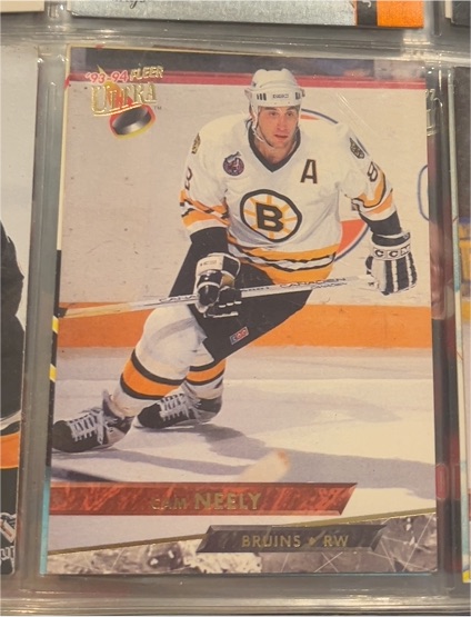 1993-94 Fleer Ultra Cam Neely — front