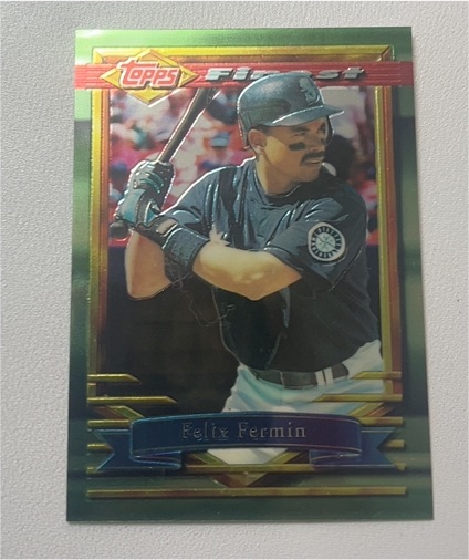 1994 Topps Finest #271 Felix Fermin — front