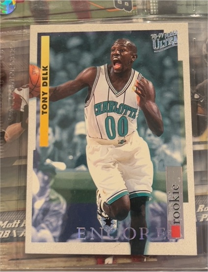 1996-97 Fleer Ultra Encore #269 Tony Delk — front