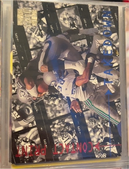 1996 Topps Stadium Club #CP3 Corey Harris — front
