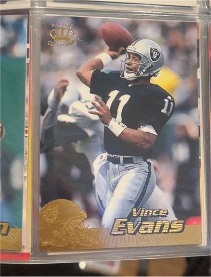 1994 Pacific Crown Collection #? Vince Evans — front