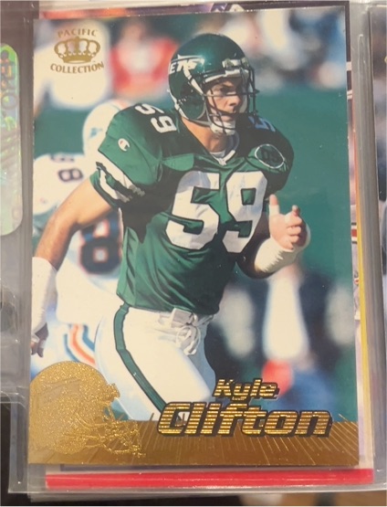 1996 Pacific #311 Kyle Clifton — front