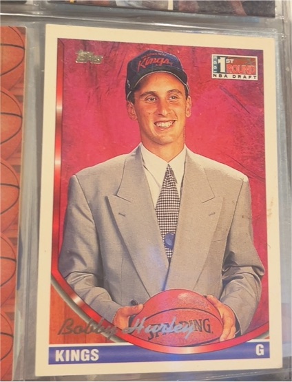 1993-94 Topps #86 Bobby Hurley — front
