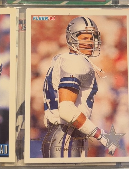 1994 Fleer #119 Jay Novacek — front