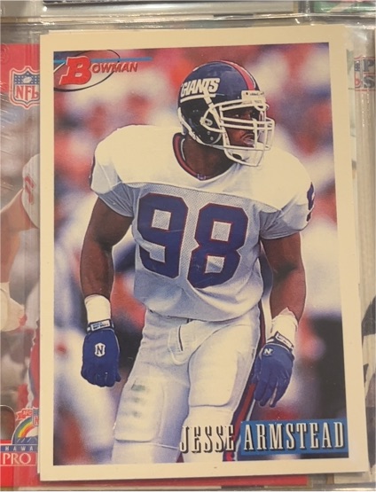 1993 Bowman #98 Jesse Armstead — front