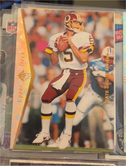 1995 SP #110 Heath Shuler — front