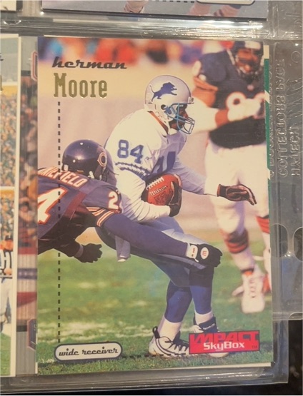 1996 SkyBox Impact #46 Herman Moore — front