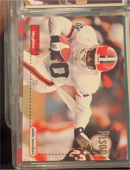 1996 SkyBox Impact #13 Andre Rison — front