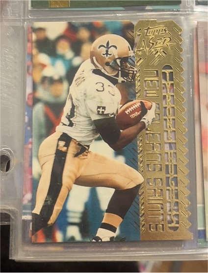 1996 Topps Laser #51 Neal Anderson — front