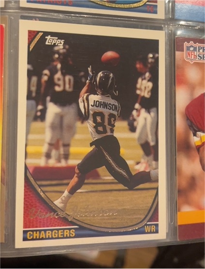 1991 Topps #86 Rance Johnson — front