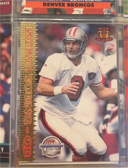 1995 Pacific #35 Steve Young — front