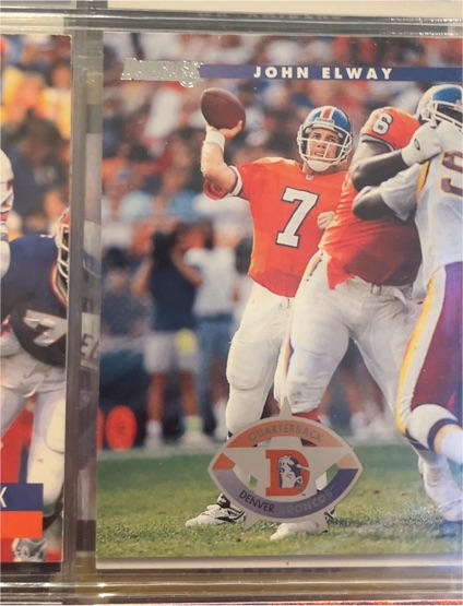 1996 Donruss #173 John Elway Denver Broncos — front
