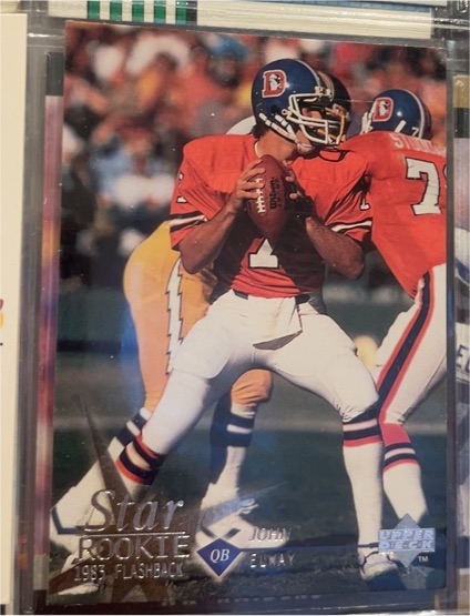 1997 Upper Deck #34 John Elway — front