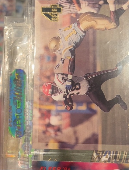 1994 Classic Four Sport #52 Marshall Faulk — front
