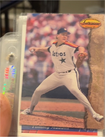 1994 Ted Williams Card Company #36 Mike Scott — front