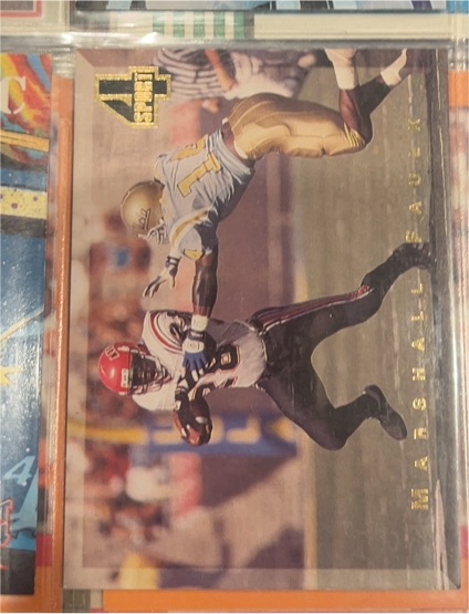 1994 Classic 4 Sport #52 Marshall Faulk — front