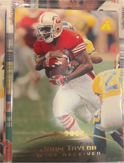 1995 Pinnacle #64 John Taylor — front