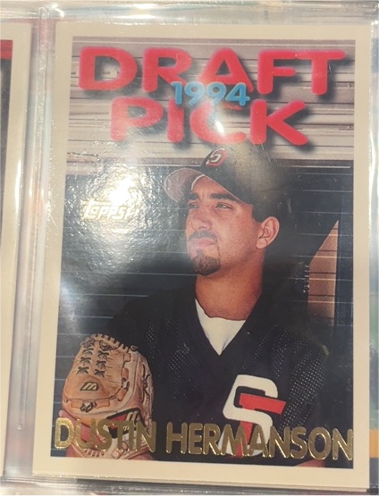1995 Topps #231 Dustin Hermanson — front