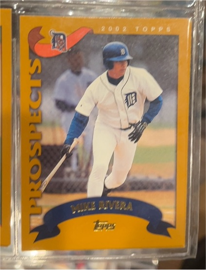 2002 Topps #325 Mike Rivera — front