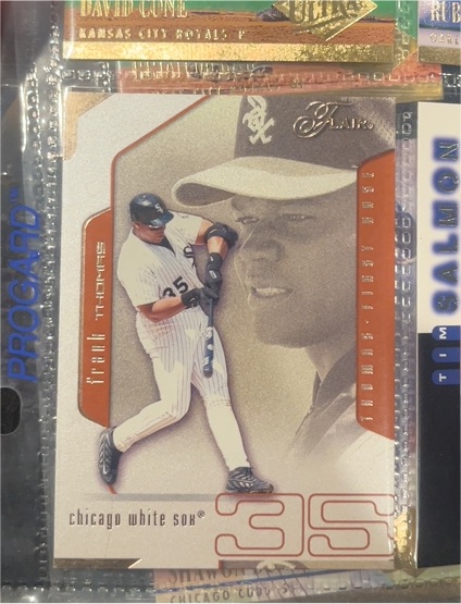 2002 Fleer Flair #80 Frank Thomas — front