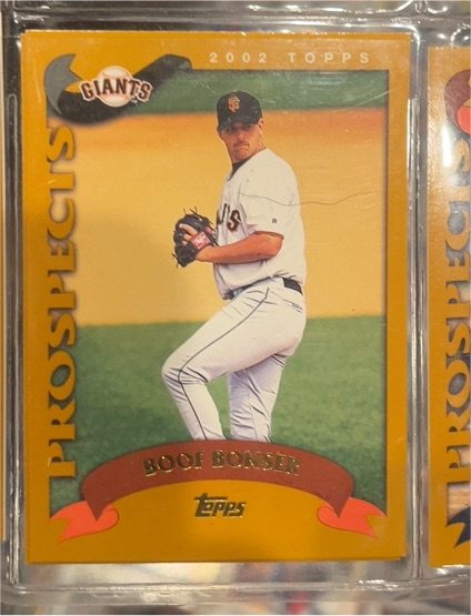 2002 Topps #317 Boof Bonser — front