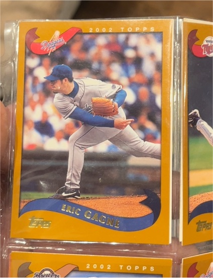 2002 Topps #238 Eric Gagne — front