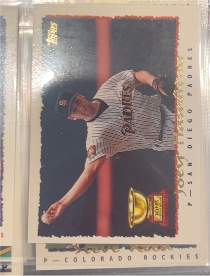 1995 Topps #54 Joey Hamilton — front
