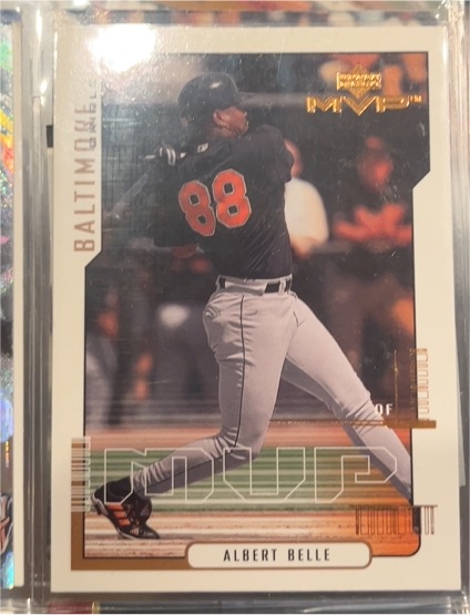 2000 Upper Deck MVP #88 Albert Belle — front