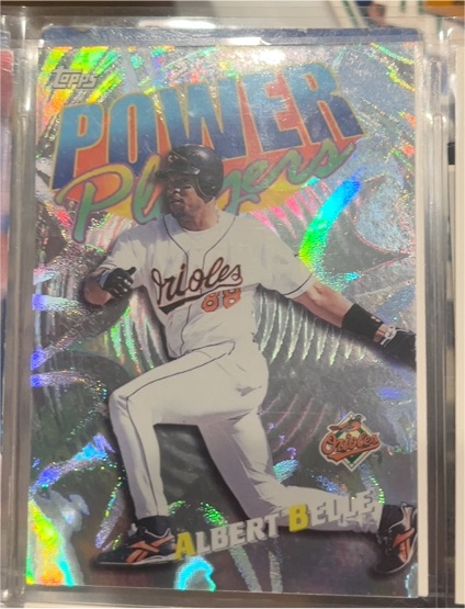 2000 Topps Chrome Power Players #P12 Albert Belle — front