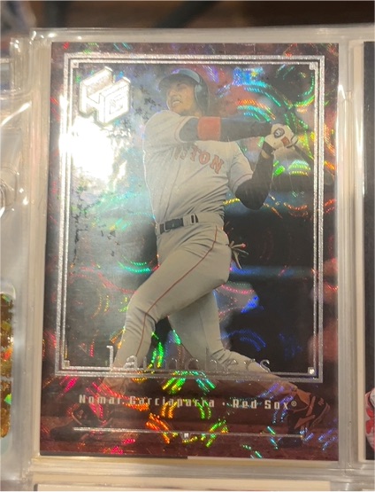1999 Upper Deck HoloGrFX Launchers #L10 Nomar Garciaparra — front