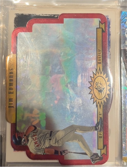 1996 Upper Deck SPx #11 Jim Edmonds — front