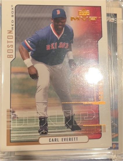2000 Upper Deck MVP #181 Carl Everett — front