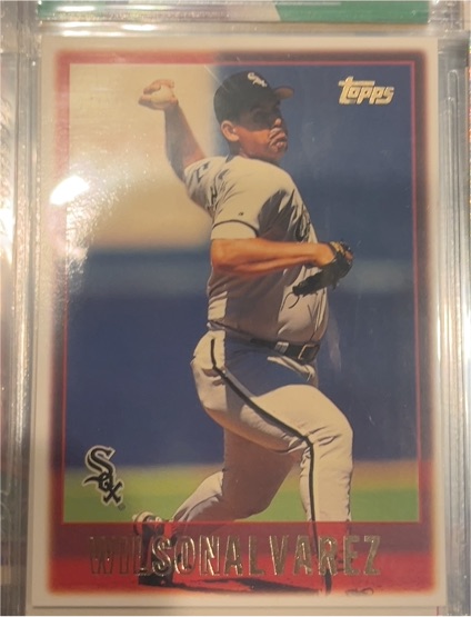 1997 Topps #176 Wilson Alvarez — front