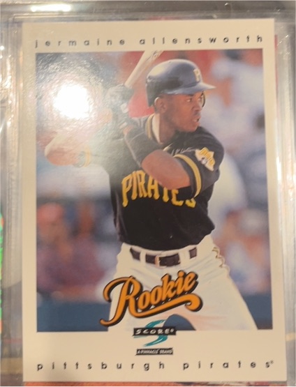 1997 Score #313 Jermaine Allensworth — front