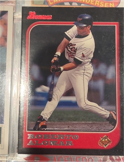 1997 Bowman #35 Roberto Alomar — front