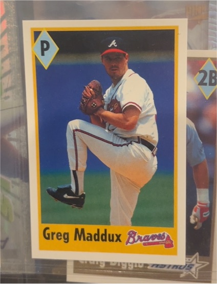 1991 Donruss #P Greg Maddux — front