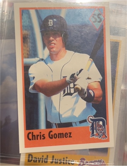 1995 Topps #66 Chris Gomez — front