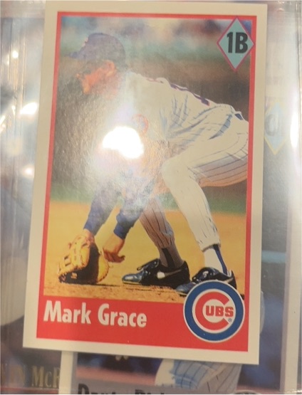 1988 Donruss #539 Mark Grace — front