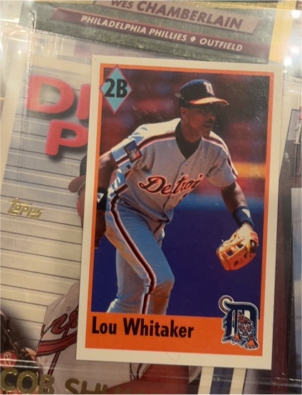 1984 Topps #2 Lou Whitaker — front